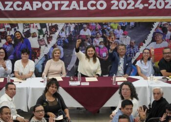 Seguridad y combate a la corrupción, prioridades de Nancy Núñez en Azcapotzalco