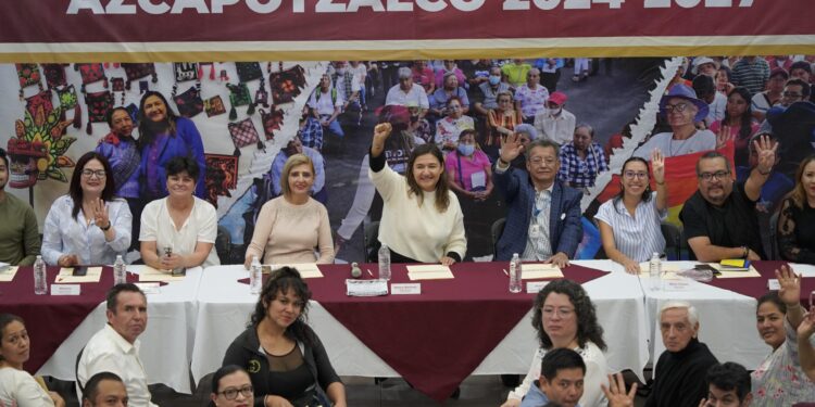 Seguridad y combate a la corrupción, prioridades de Nancy Núñez en Azcapotzalco