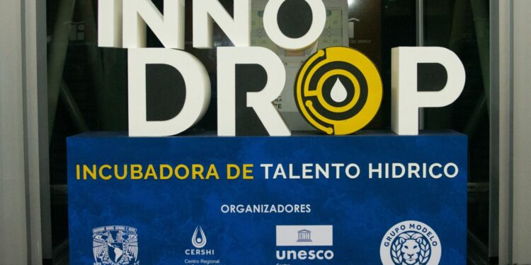 Grupo Modelo, UNESCO y UNAM lanzan la segunda edición de la incubadora de talento hídrico InnoDrop