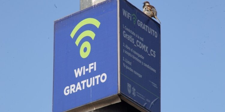 Internet gratuito llega a 34 mil puntos en la CDMX