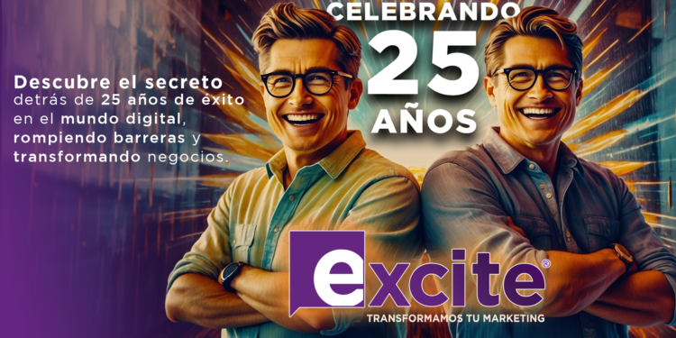 Excite – Inbound Marketing México®: celebrando 25 años de innovación en la era digital