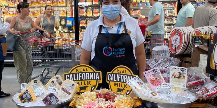 El Road Show 2024 del Consejo Lácteo de California presenta nuevas variedades de quesos en el Bajío