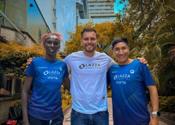 Lazza Capital conquista el Maratón Medellín y anuncia expansión hacia México