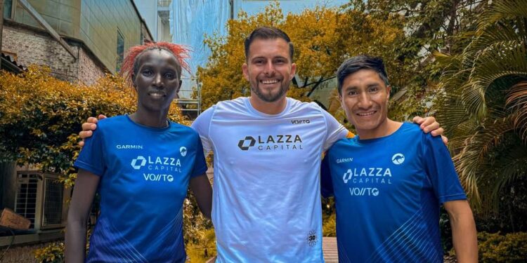 Lazza Capital conquista el Maratón Medellín y anuncia expansión hacia México