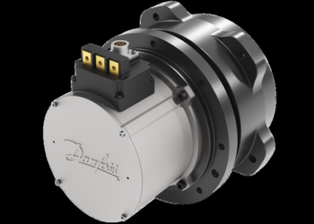 El nuevo ePanda eDrive de Danfoss Power Solutions ofrece alta eficiencia para aplicaciones de bajo voltaje