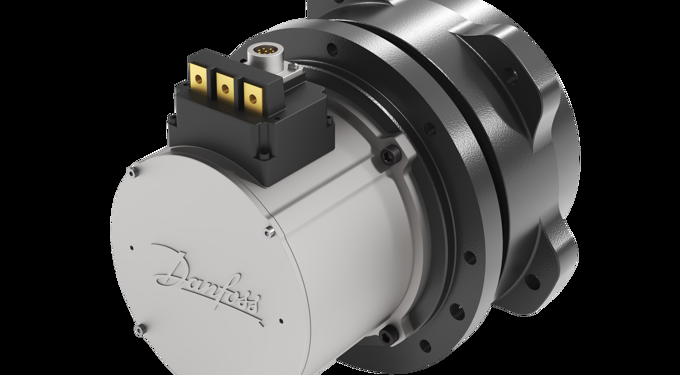 El nuevo ePanda eDrive de Danfoss Power Solutions ofrece alta eficiencia para aplicaciones de bajo voltaje