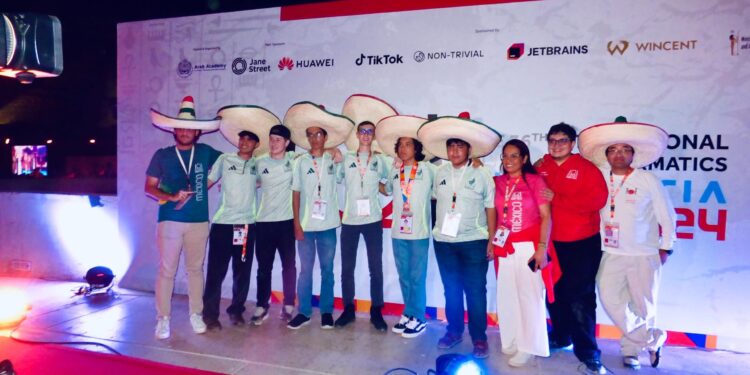 Gana México Medalla de Bronce en la Olimpiada Internacional de Informática en Egipto