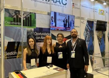 EMAAC celebra dos décadas de apoyo a las PyMES en la Expo Encuentro Industrial y Comercial Querétaro 2024