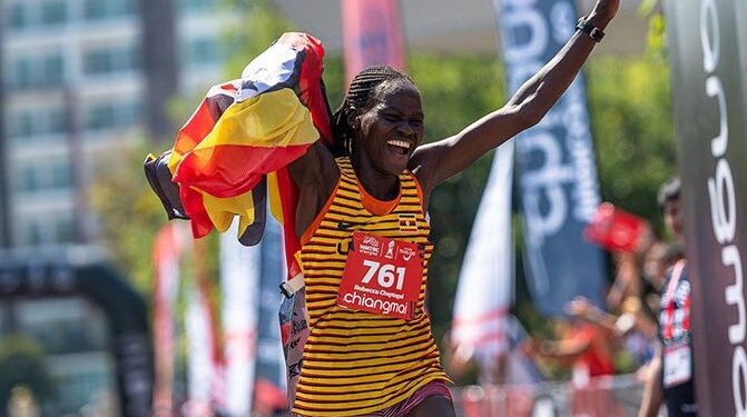 Muere la atleta Rebecca Cheptegei tras un ataque de violencia doméstica