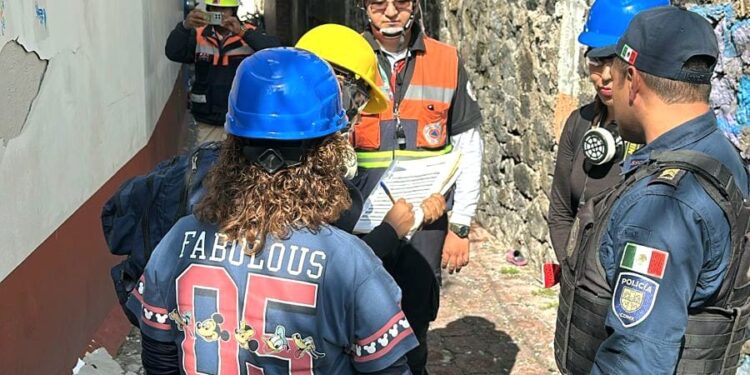 Coyoacán sigue con la ayuda a damnificados por explosión