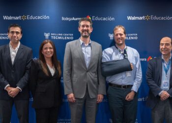 Walmart de México y Centroamérica y Tecmilenio, aliados para impulsar programas de educación digital