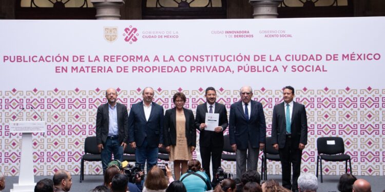 Congreso CDMX colaborará con el gobierno local para ampliar derechos de capitalinos