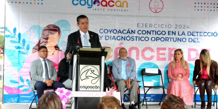Coyoacán, la 1ª alcaldía en otorgar atención preventiva para cáncer de mama