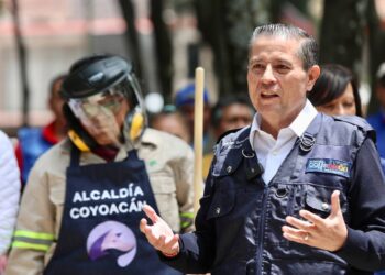 Coyoacán, entre las mejores alcaldías del país: Giovani Gutiérrez Aguilar