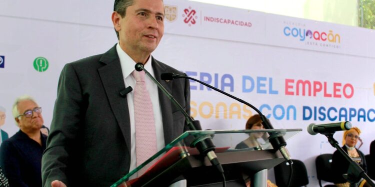 Organiza Coyoacán la 1ª Feria de Empleo para Personas con Discapacidad