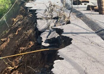 Carretera México – Toluca, con riesgo de deslaves ante lluvias
