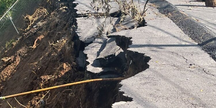 Carretera México – Toluca, con riesgo de deslaves ante lluvias