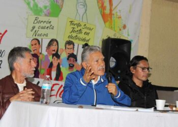 “Adiós a la deuda”, exigen más de 45 mil deudores de luz