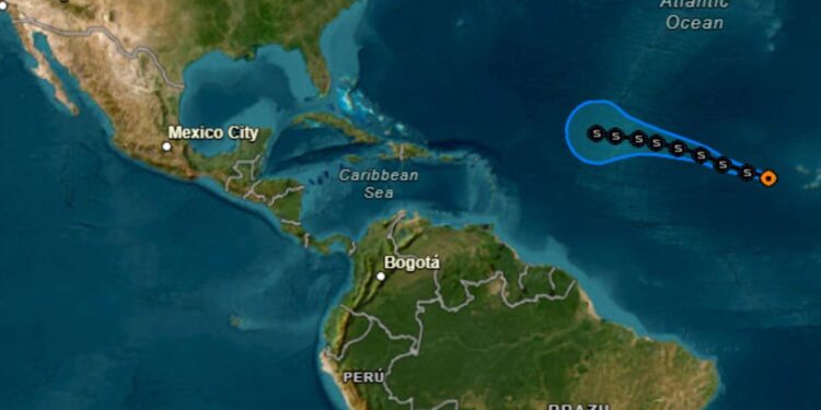 Aviso de depresión tropical: Posibles afectaciones en el Pacífico mexicano