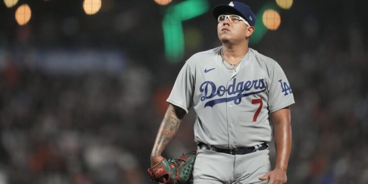 Presunto video de Julio Urías golpeando a su esposa sale a la luz