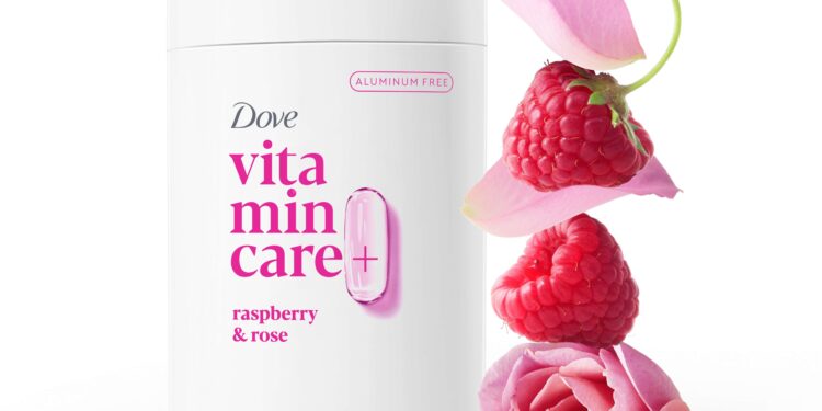 Dove Vitamin Care+, la nueva generación de desodorantes de Dove, redefine el futuro del cuidado personal