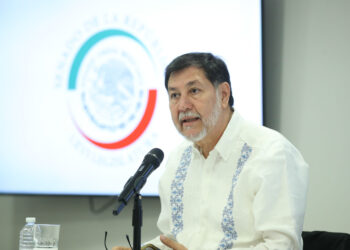 Fernández Noroñz desmiente renuncia del ministro Ortiz Mena