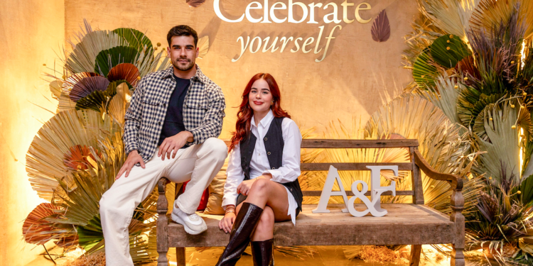 Abercrombie & Fitch presenta su nueva Colección Otoño 2024 en un evento exclusivo en la Ciudad de México