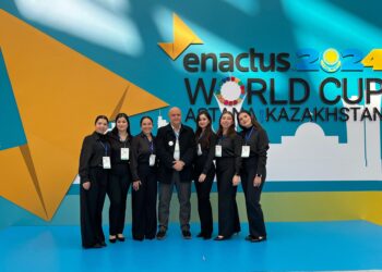 Estudiantes de Tecmilenio llevan la sazón de Sinaloa al mundo: Tasty Shrimp destaca en la Enactus World Cup