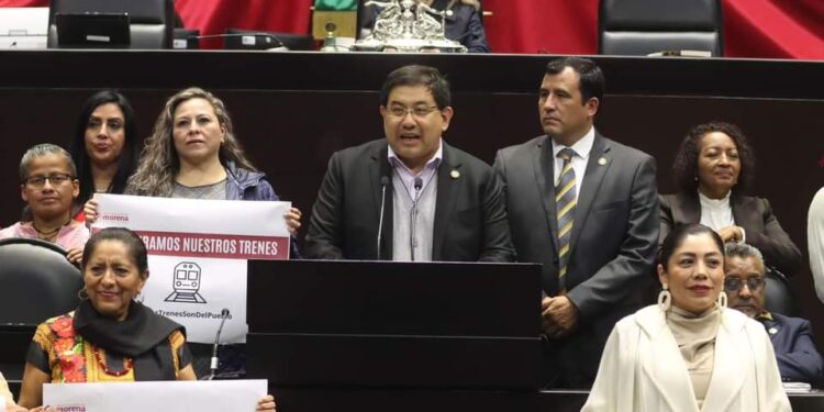 Red de transporte ferroviario, bienestar para miles de usuarios en México