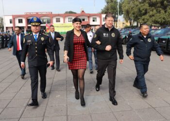 Garantizan seguridad en Xochimilco 