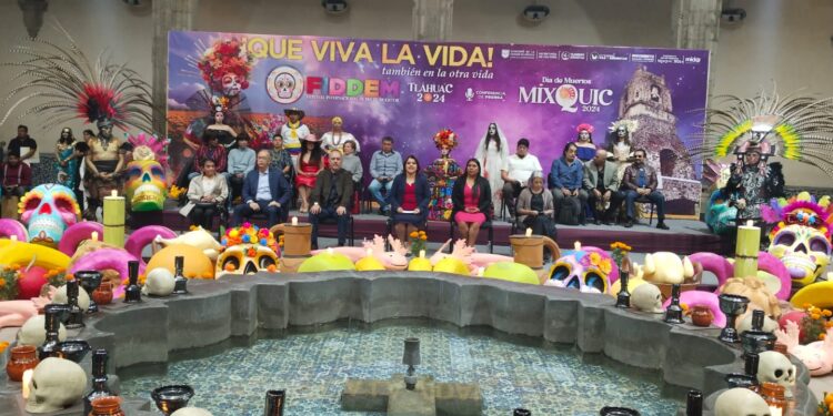 Llega La Feria Internacional de Día de Muertos a la alcaldía de Tláhuac 