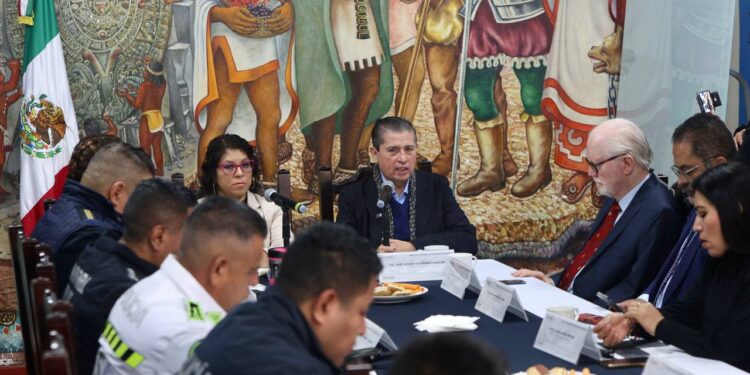 En un año, seguimos mejorando la percepción de seguridad en Coyoacán: Giovani Gutiérrez