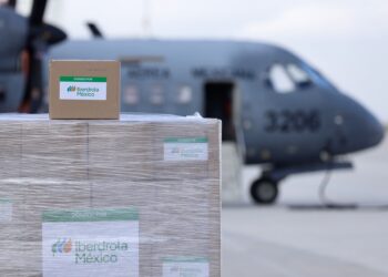 Iberdrola México entrega 1,000 despensas para la población damnificada por el huracán John