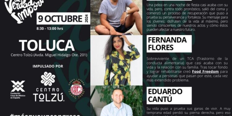 Toluca transformará su futuro y el de su entorno: LQDVI anuncia congreso para ayudarles a lograrlo