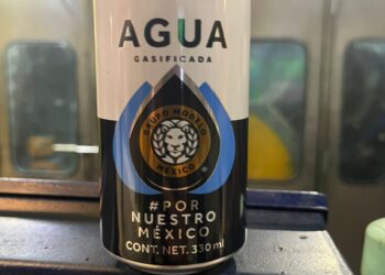 Grupo Modelo envía a Guerrero 100 mil litros de agua gasificada tras el paso del huracán ‘John’