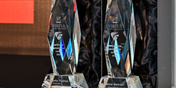 Líderes de España, Portugal y Latinoamérica reconocidos con el premio Virtus al desarrollo sostenible