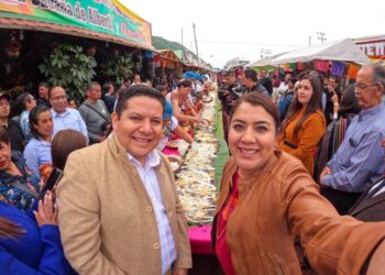 Invita Alcaldesa de Tláhuac a descubrir la gastronomía del sur de la CDMX