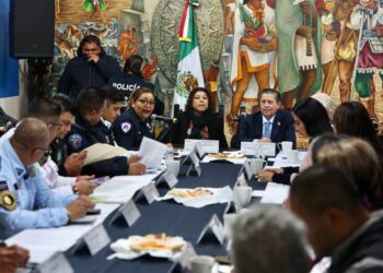 Marina, Guardia Nacional y SEDENA combaten chelerías en Coyoacán