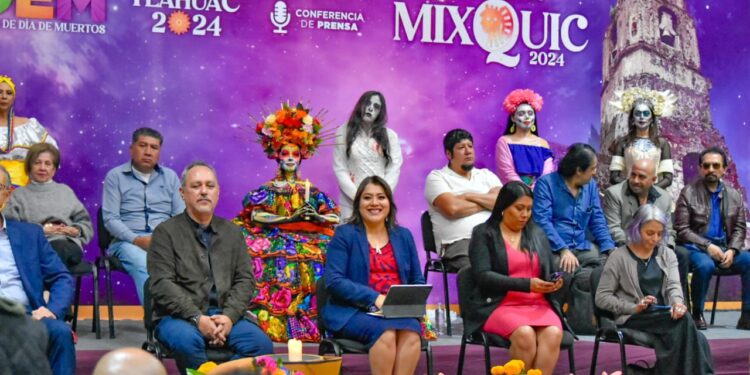 Tláhuac presenta la edición 24 del Gran Festival de Día de Muertos y Celebración en Mixquic