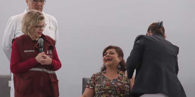 Vacunarán al 95% de capitalinos en campaña invernal contra Influenza y Covid-19