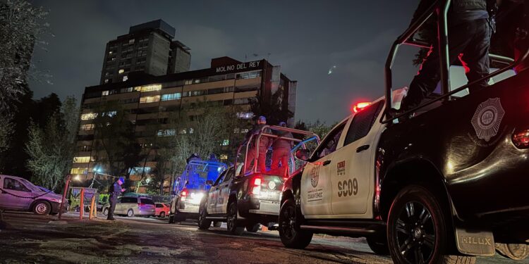 La Cuauhtémoc despliega operativo en Tlatelolco para inhibir delitos