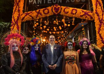 Llega el Día de Muertos a la Alcaldía Benito Juárez