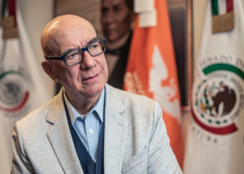 Dante Delgado confiesa: "Tengo cáncer de estómago"