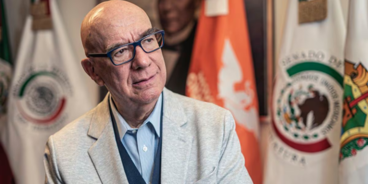 Dante Delgado confiesa: "Tengo cáncer de estómago"