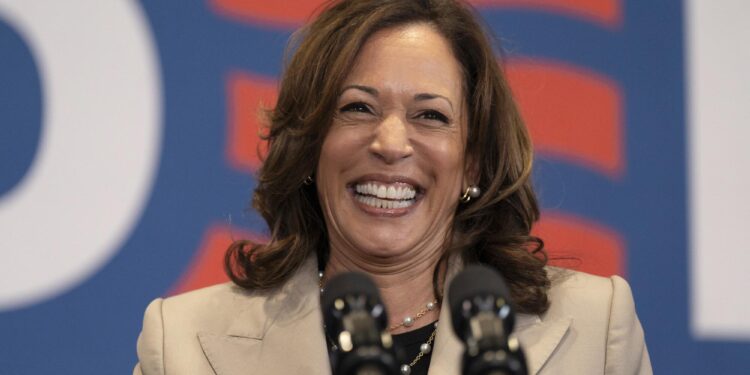 Kamala Harris lidera las encuestas presidenciales en Estados Unidos rumbo a 2024