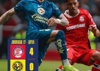 Toluca le da un repasón al América
