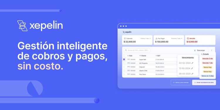 Xepelin impulsa a las empresas mexicanas lanzando una plataforma gratuita de gestión de cobros y pagos