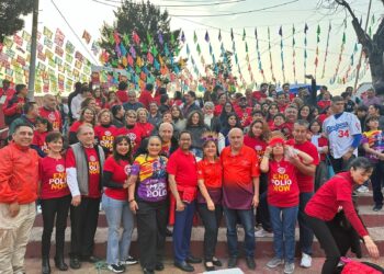 El Club Rotario Tonantzin Guadalupe organizó el evento END POLIO NOW en el emblemático canal de Xochimilco