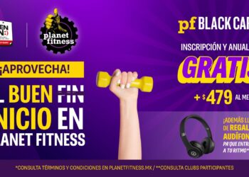 Planet Fitness cierra este 2024 con la mejor promoción del Buen Fin: 0+0