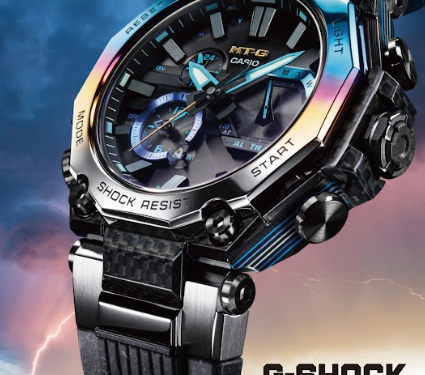 G-SHOCK: Lanzamientos vibrantes y de espíritu dinámico en noviembre